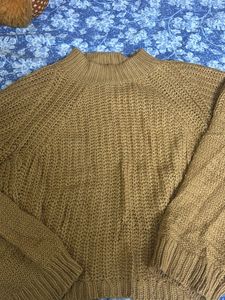 Yellow Sweater Mustard