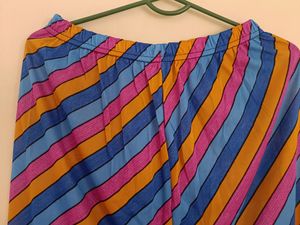 Printed Plazo Medium Size 36in. Lenght