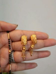 Women  Artificial Mangalsutra With Earrings
