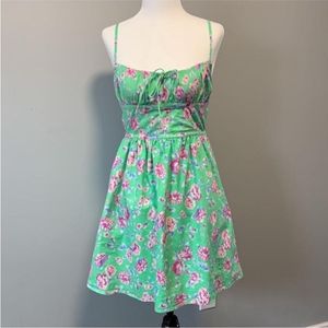 Zara Limited Edition Floral Bohemian Mini Dress