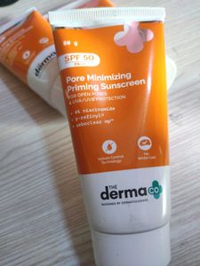 The Derma Co Sunscreen Pore Minimizing Priming Sun