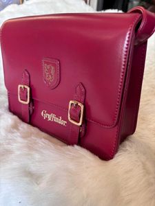 Gryffindor Burgundy Satchel Bag