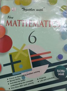 Together With New MATHEMATICS Class 6 By Rachna Sa