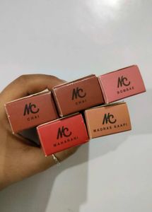 NYKAA Matte Lipstick Set