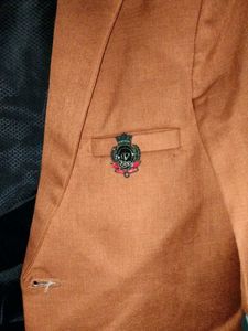 Attractive Brown Colour Coat