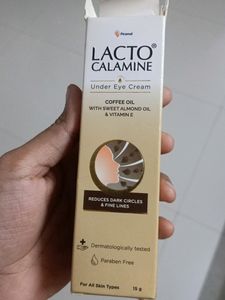 Lacto Calamine Under Eye Cream