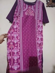 Colorful Kurti Set - Stylish &amp; Unique