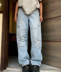 Baggy Jean Women Korean
