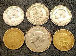 Nehru Coins Set For Collection (6 Pcs)