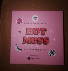 Make Ur Offers On Popxo Hot Mess 4 Eyeshadow Palet