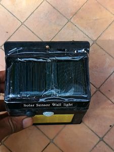 Motion Sensor Solar Light, Accessories Roy