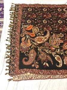 Paisley shawl for winter