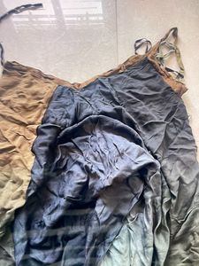 Umbrella Top &amp; Dhoti Set