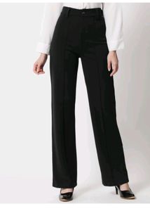 Black Trouser For Women