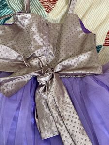 Lavender Tulle Dress
