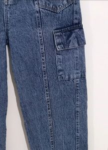 💥offer💥Cargo Straight Denim Full length-41&#34;