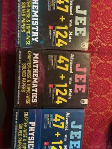 JEE Advanced PYQ Books (Set of 3) NEW EDITION
