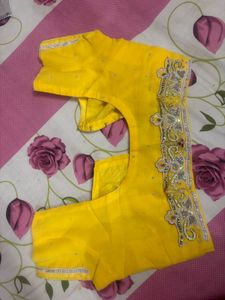 Yellow Saree