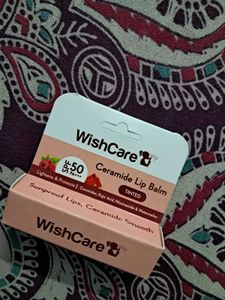 Wishcare Tinted Ceramide Lip Balm with SPF PA