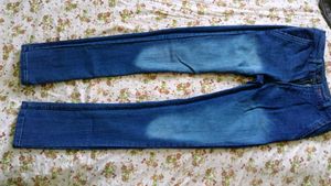 Stylish Blue Denim Jeans