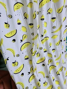 🍋Cute Fruit Design Short Nightdress🍋