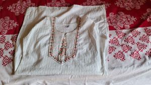 New Elegant Embroidered Kurta