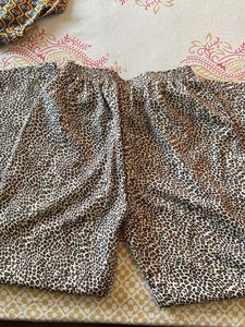 Combo of 2 satin brand new night suits