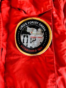 Red Winter Jacket for both men and women