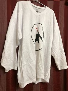 Canada White Full Sleeve Jersey