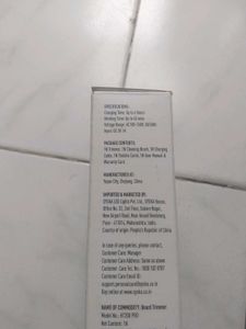 Syska HT200 Beard Trimmer