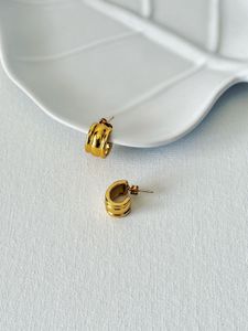 Gold Hoop Earrings