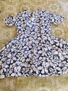 Flared Dress