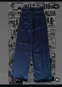 ✨Navy Blue Wide leg Jean✨