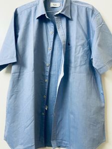 Royal Navy Blue Shirt Size - XL