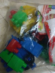 Train Buliding Blocks