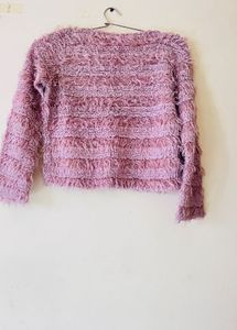 Fuzzy Knit Sweater