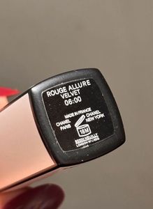 Chanel Rogue Allure Velvet Luminous Matte Lipcolor