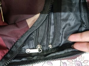 Purple&amp;Black Bagpack