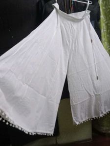 Kalidar Flary Palazzo, Pure Cotton( L)