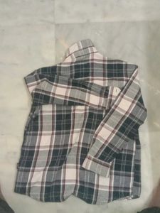 Plaid Casual Shirt
