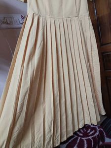 KOREAN YELLOW DRESS
