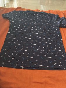 Round neck T-shirt for boy age 8 to 10
