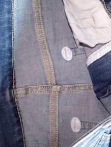 Stylish Blue Denim Jeans