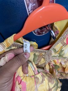 🎉offer🎉Goldish Yellow Kurta Set For Baby Girl