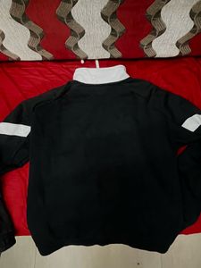 puma international black jacket
