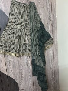 Sharara Pant + Dupata