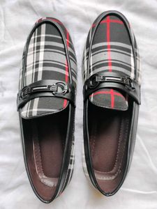 Plaid Loafers