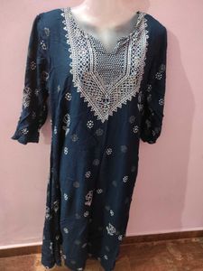 xxl elegant a line kurta