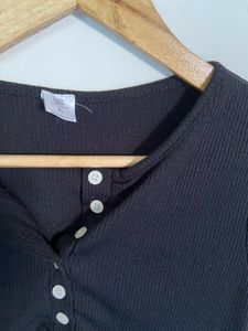 Ribbed Crop Top