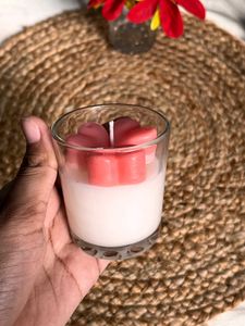 Pretty Heart Candle ❤️🕯️